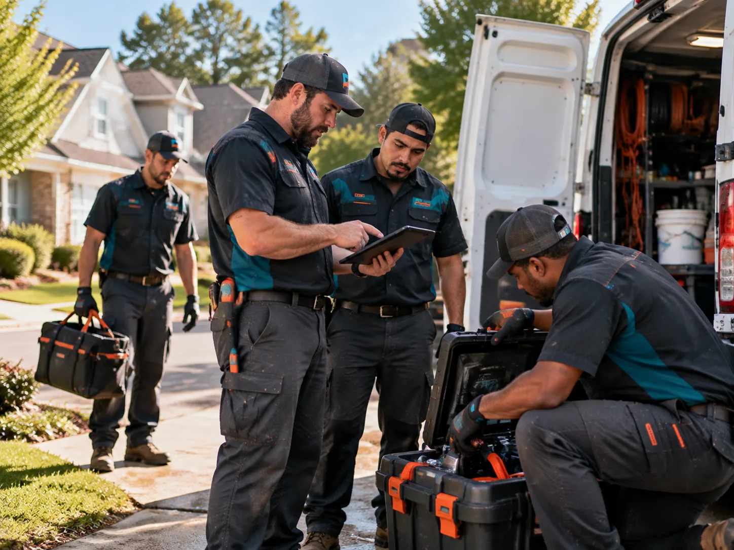 Clogged Drain Service in Independence, VA near me